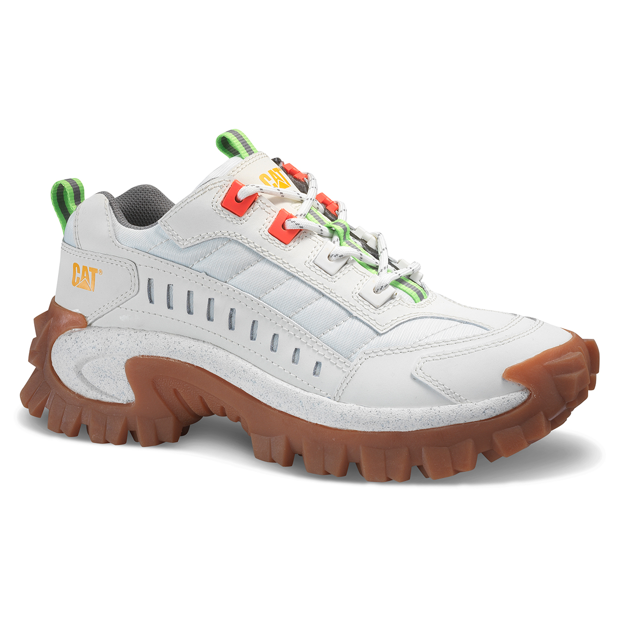 Caterpillar Intruder Philippines - Mens Trainers - White 75938XNWJ